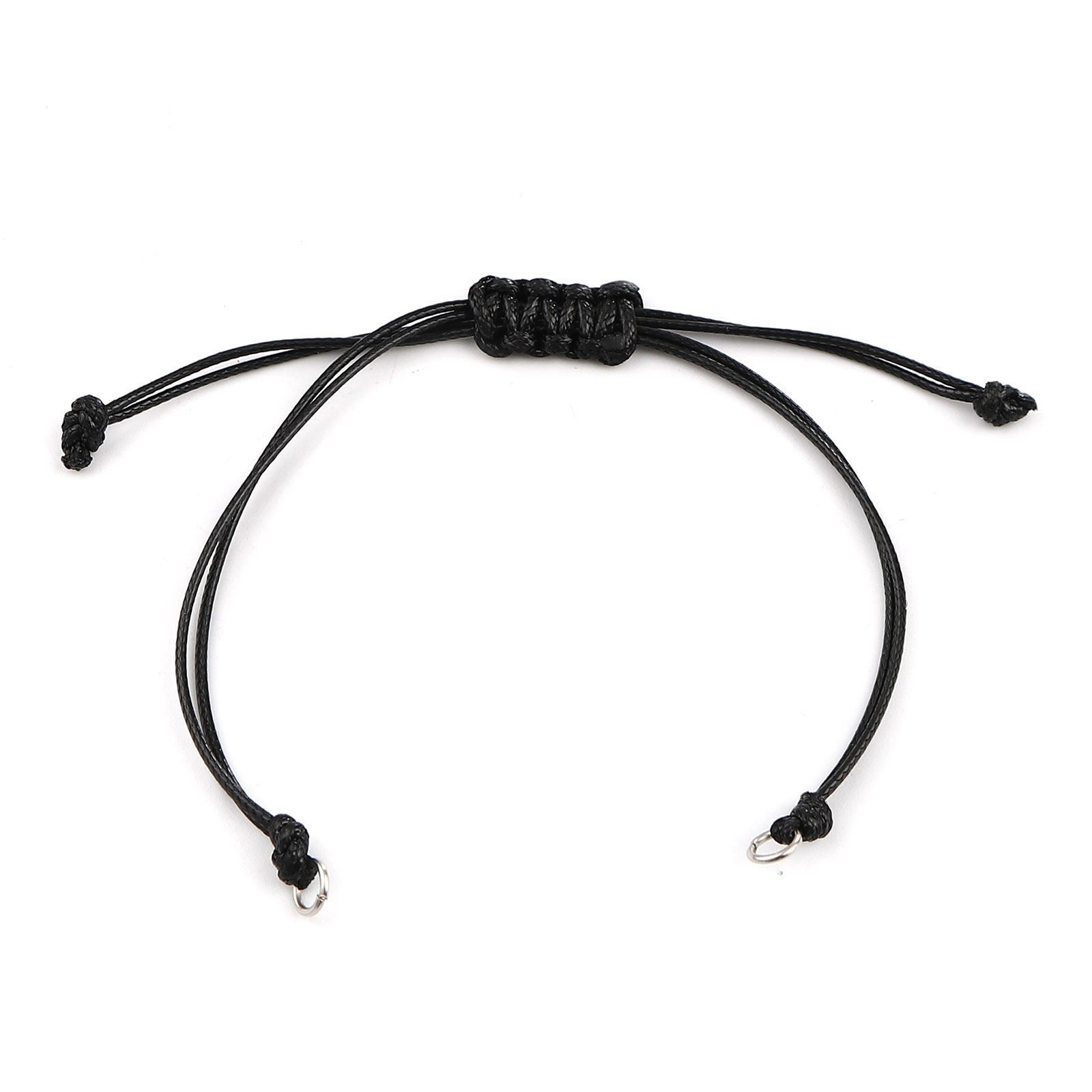 Men'S Fashion Necklaces - Braccialetti intrecciati intrecciati in poliestere multicolore