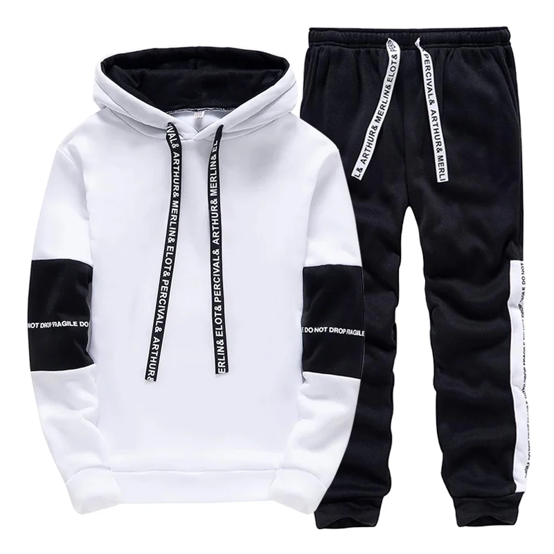 Men'S Fashion Usa - Tuta Sportiva da Uomo Casual con