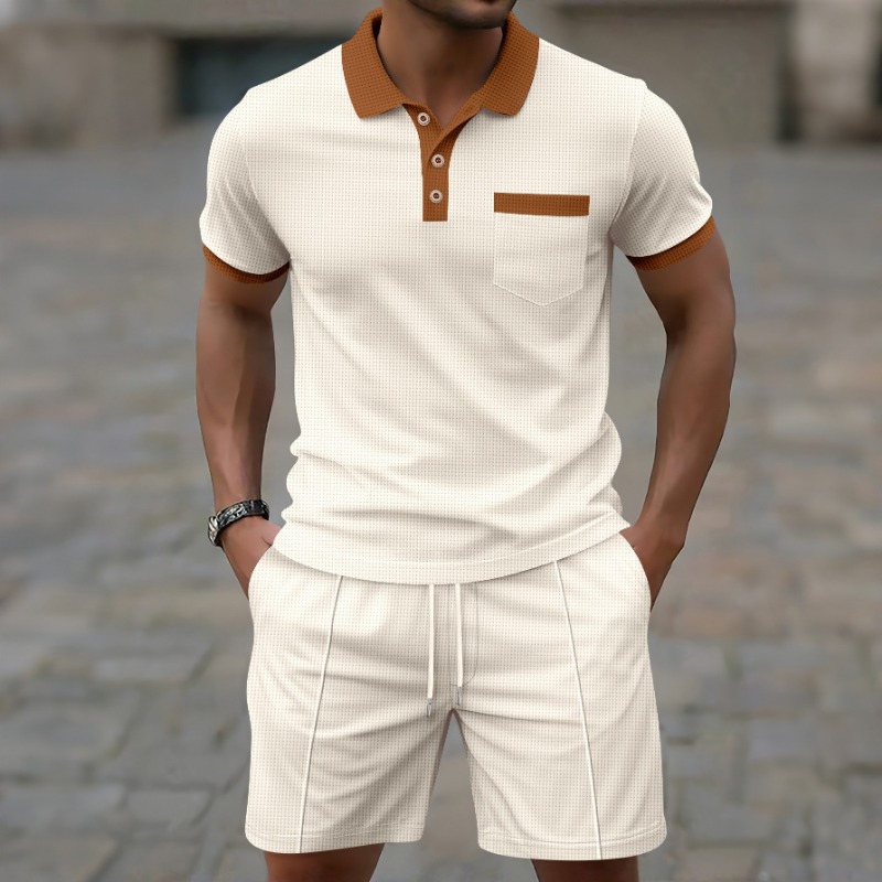 Men'S Fashion Course - Completo Set Estivo 2026 da Uomo: