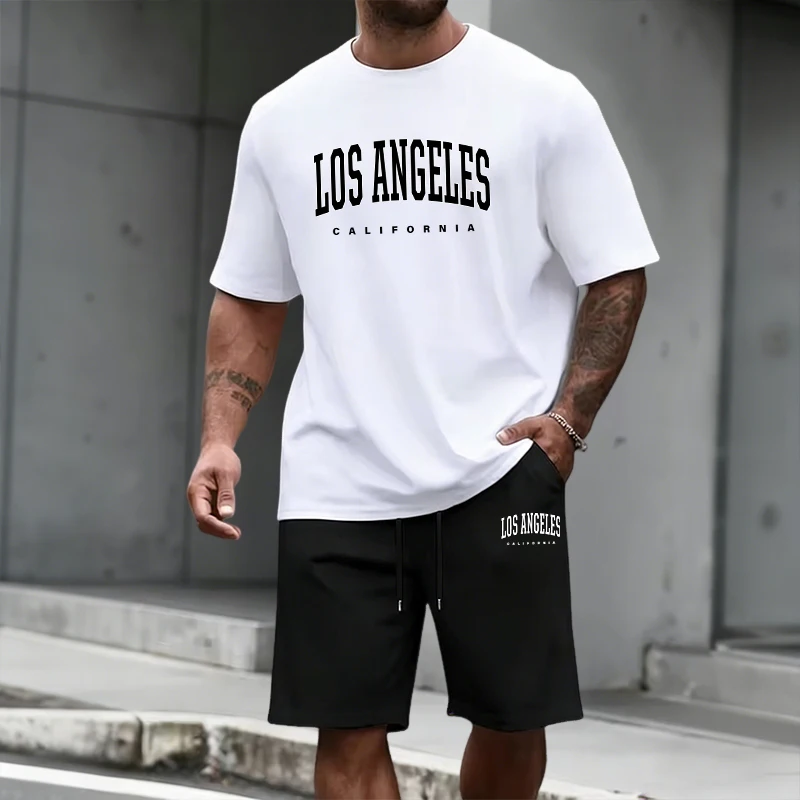 Men'S Fashion Course - Completo Sportivo da Uomo: T-shirt a