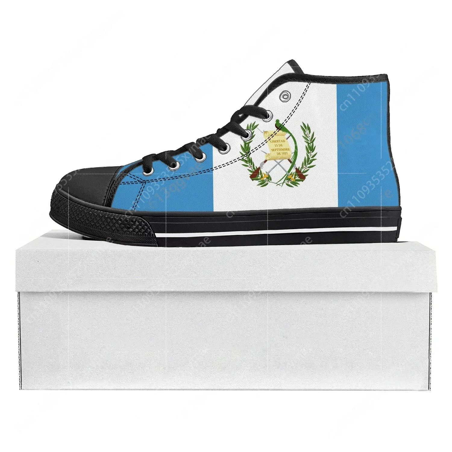 Men'S Fashion Guatemala - Sneakers di Alta Qualità con Bandiera