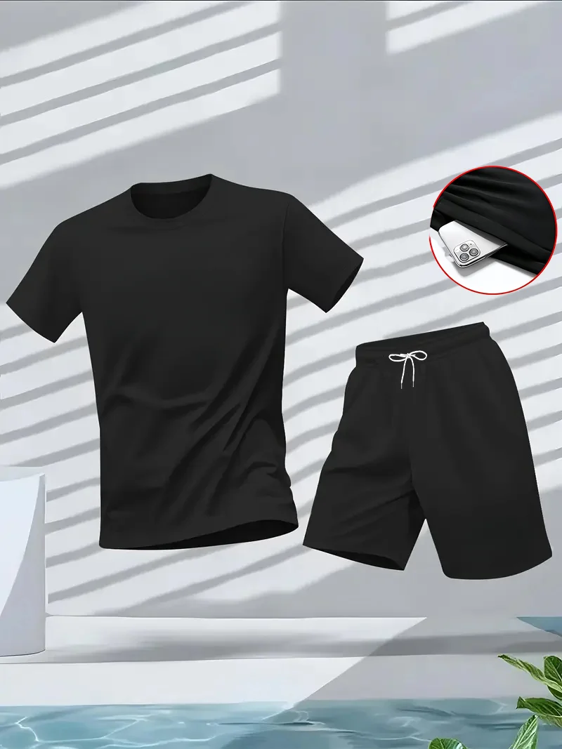Men'S Fashion Course - Completo da Uomo 2 Pezzi, Set