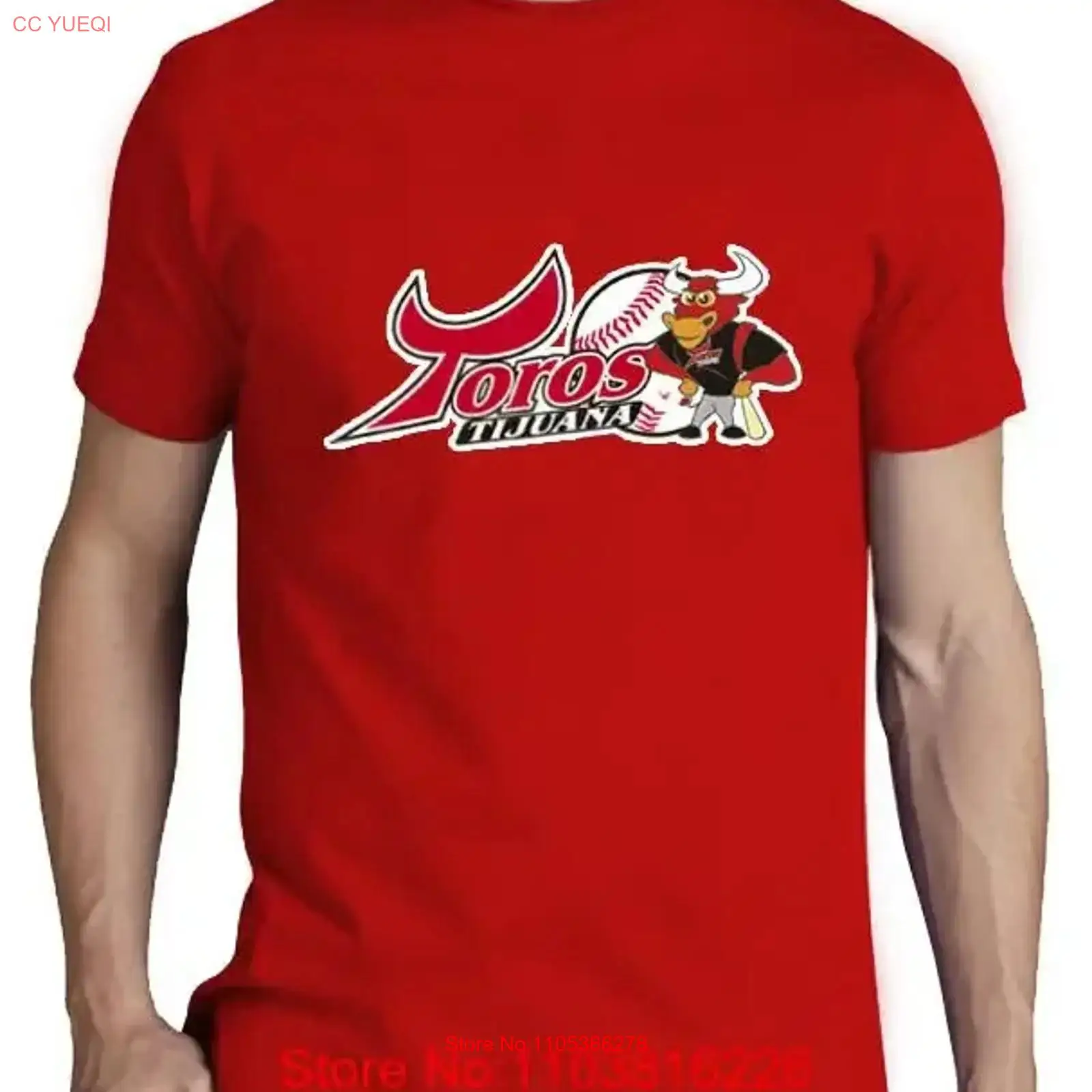 Men'S Fashion Tijuana - Maglietta da baseball Toros de Tijuana