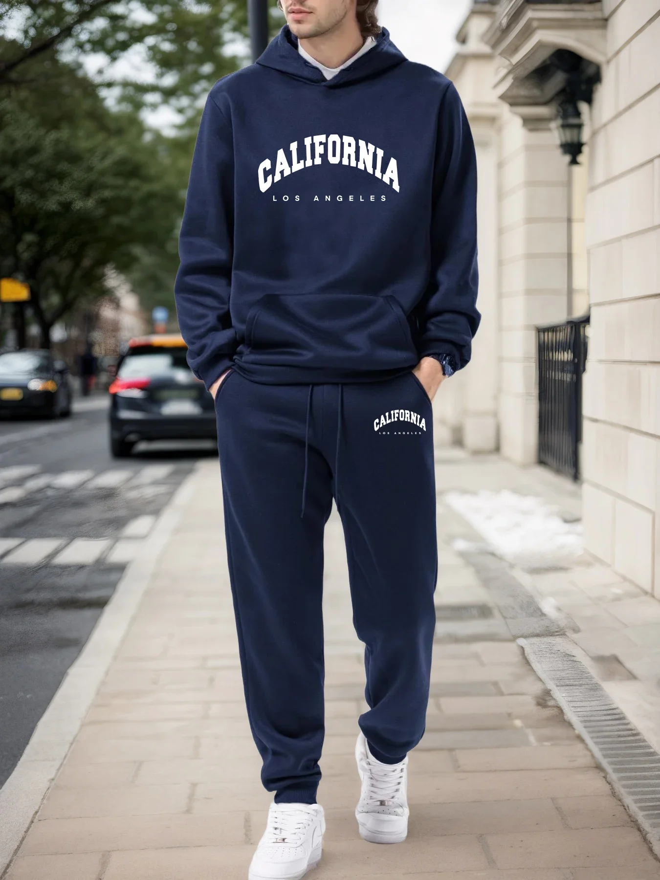 Men'S Fashion For Hot Weather - Completo da Allenamento Autunnale da Uomo