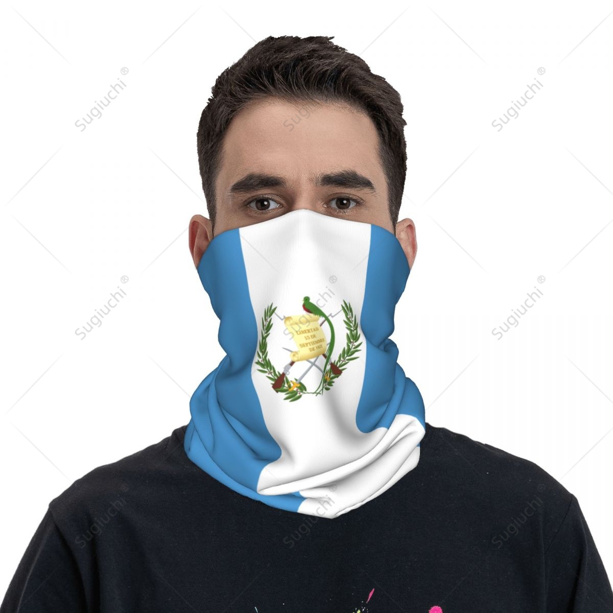 Men'S Fashion Guatemala - Sciarpa unisex con bandiera del Guatemala,