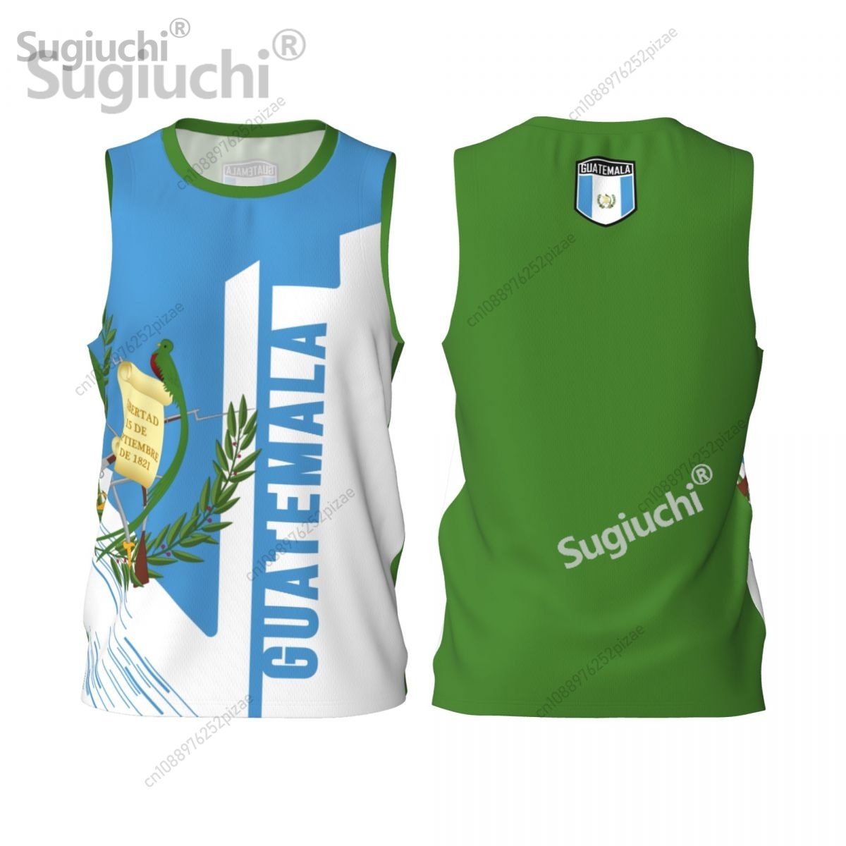 Men'S Fashion Guatemala - Magliette sportive con nome e numero