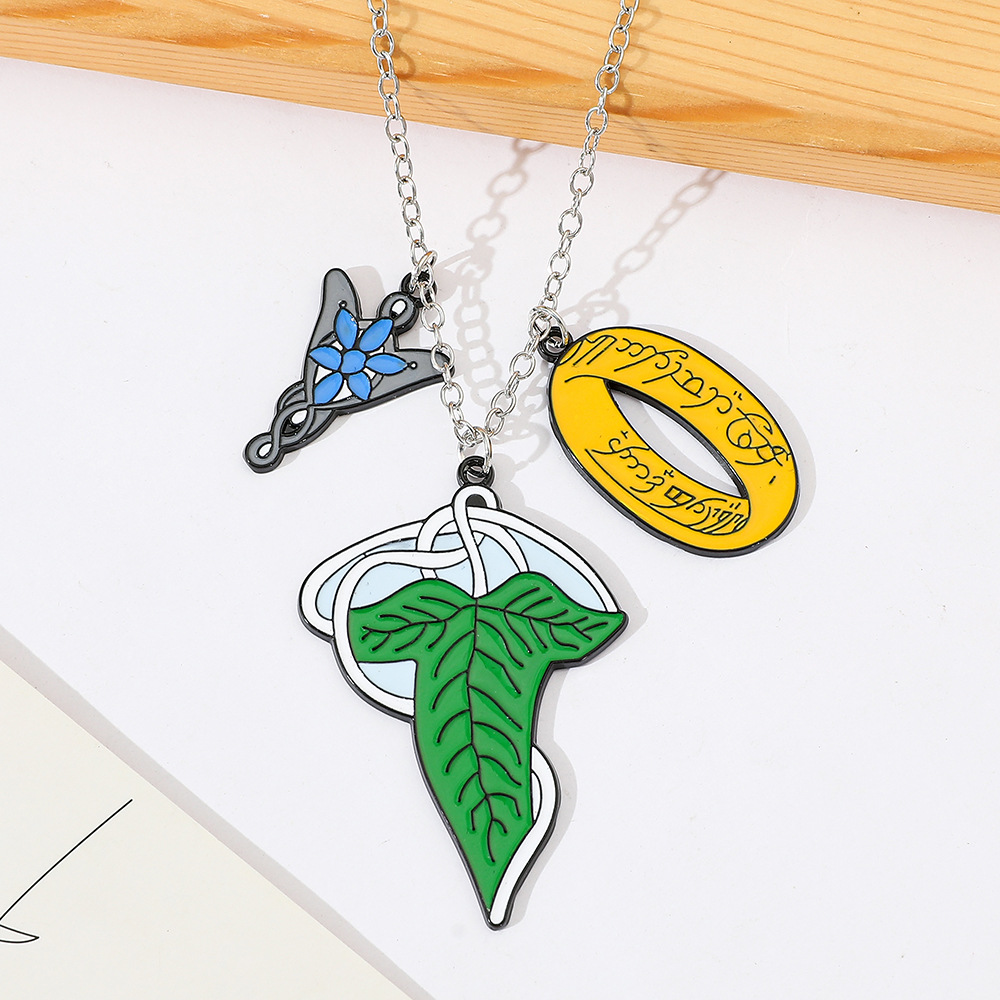Men'S Fashion Necklaces - Collana Elfi Il Signore degli Anelli,