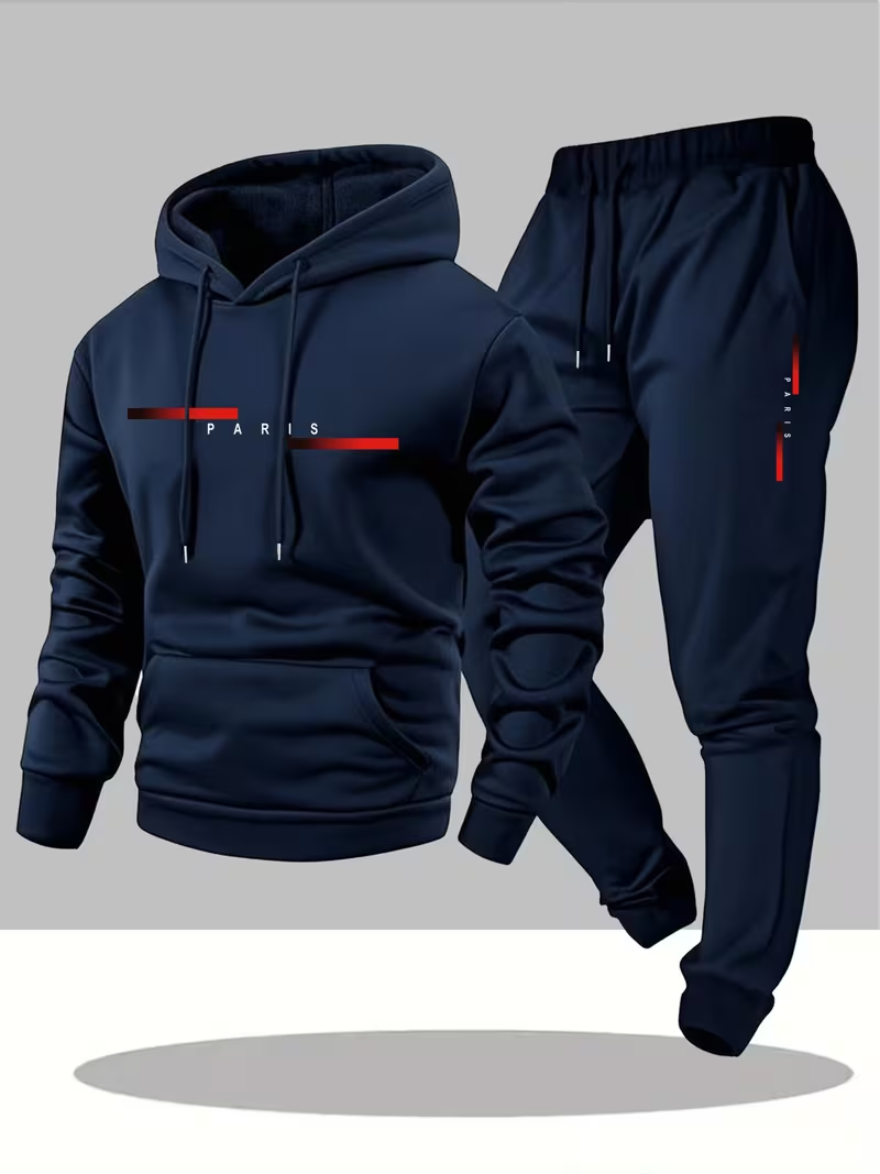 Men'S Fashion Usa - Set Trendy da Uomo con Stampa