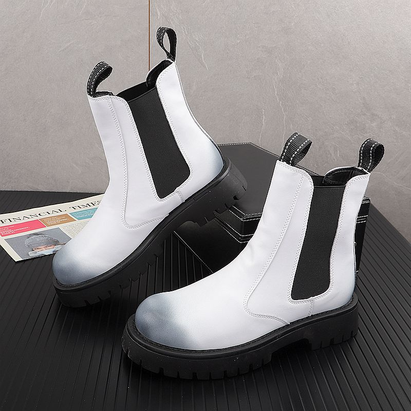 Men'S Fashion Footwear - Stivali da Uomo di Lusso in