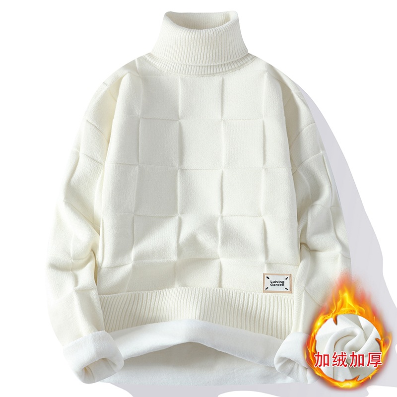 Mens Fashion Jumpers - Nuovi uomini invernali in pile caldo