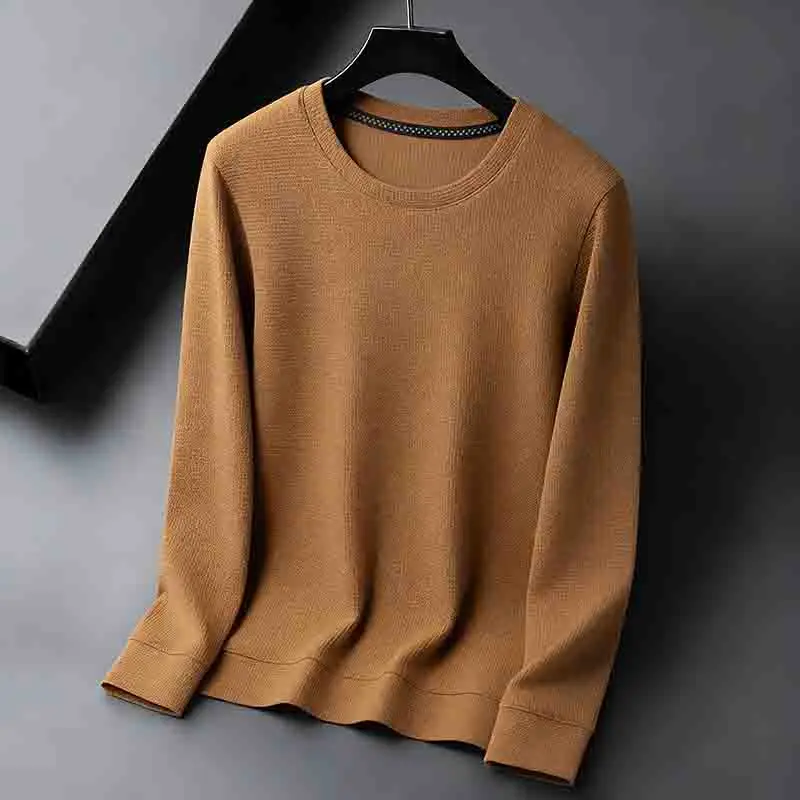 Mens Fashion Jumpers - Novità 2026: Maglione Basico da Uomo