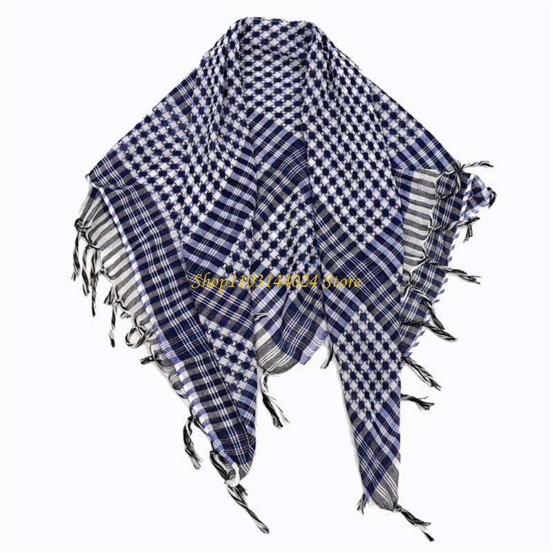 Men'S Fashion For Hot Weather - N5KE Morbida sciarpa Arafat a quadretti