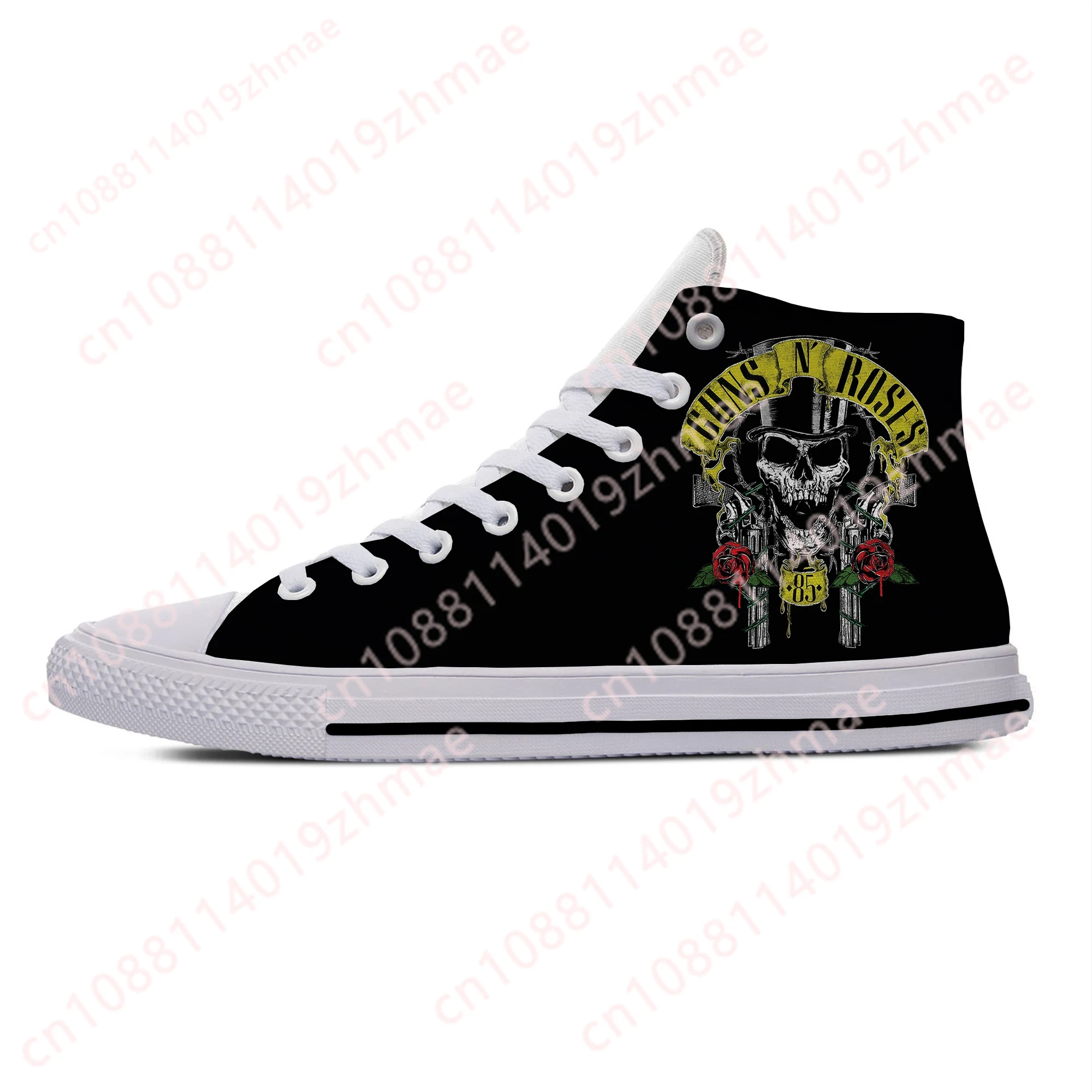 Mens Fashion Show - Scarpe Casual alla Moda 3D Guns
