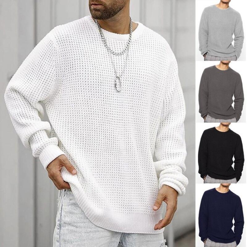 Mens Fashion Jumpers - 2026 maglione lavorato a maglia da