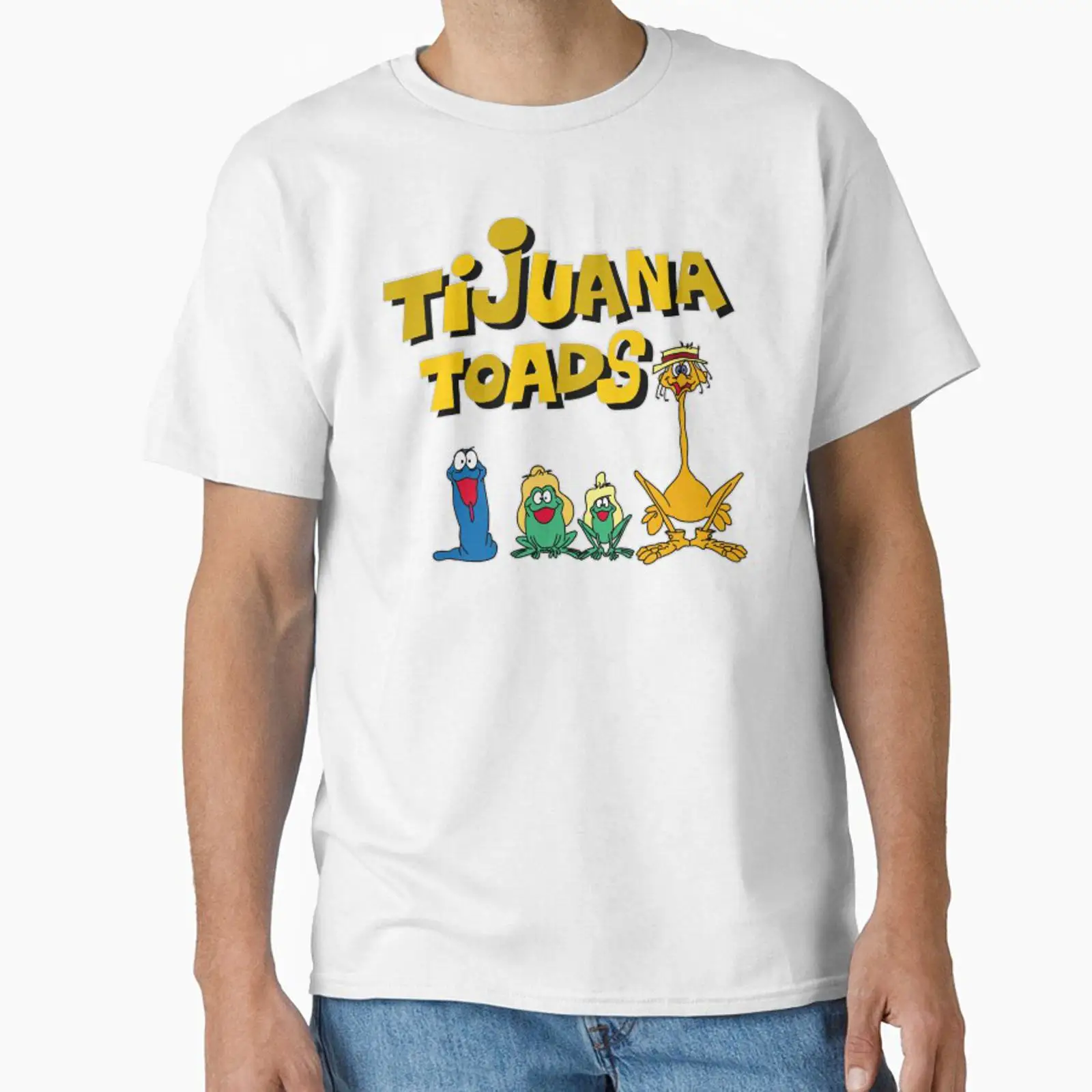 Men'S Fashion Tijuana - Maglietta con stampa Tijuana Toads and