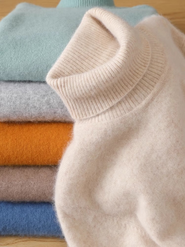 Mens Fashion Jumpers - Maglione da uomo in puro velluto