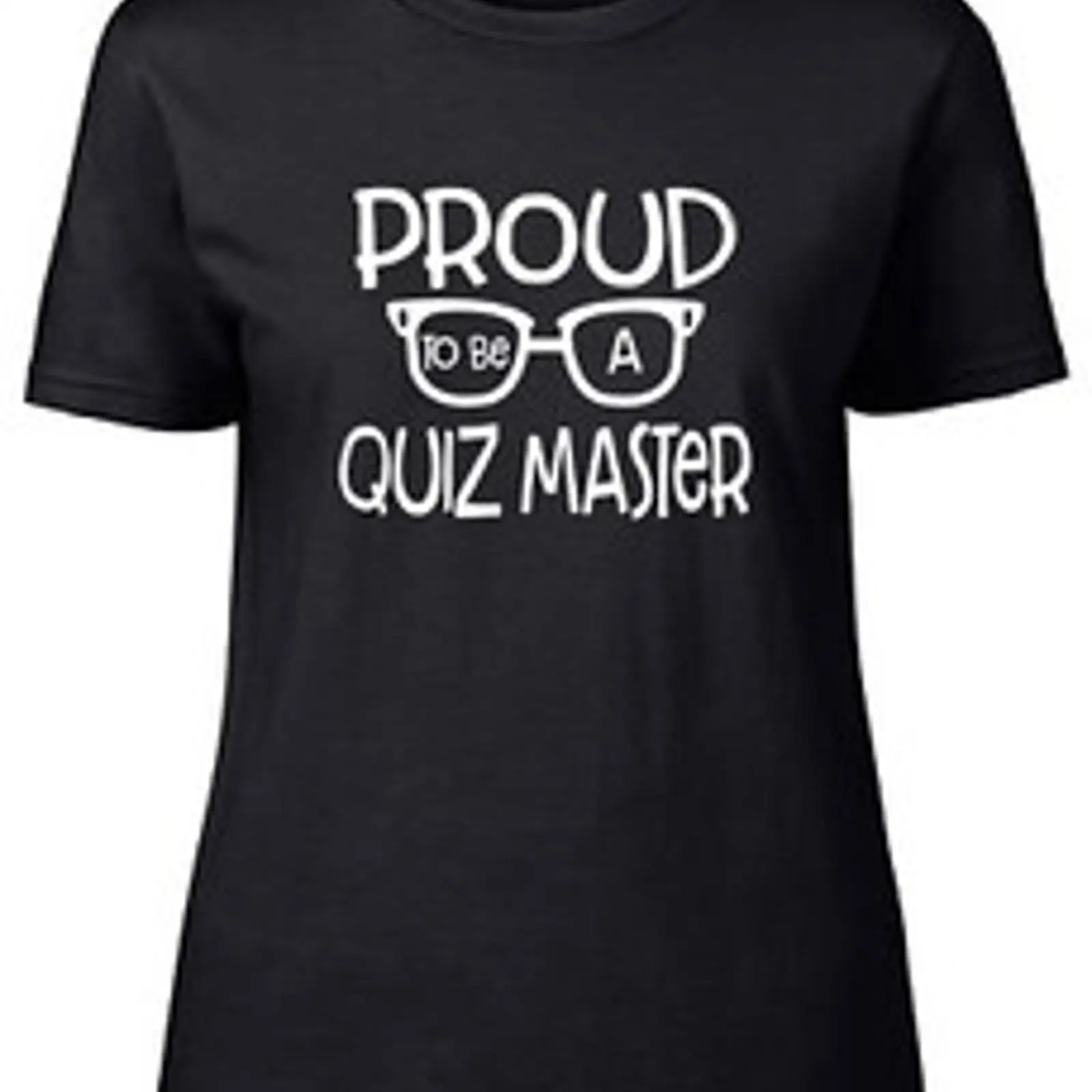 Men'S Fashion Quiz - T-shirt da donna con stampa 'Proud