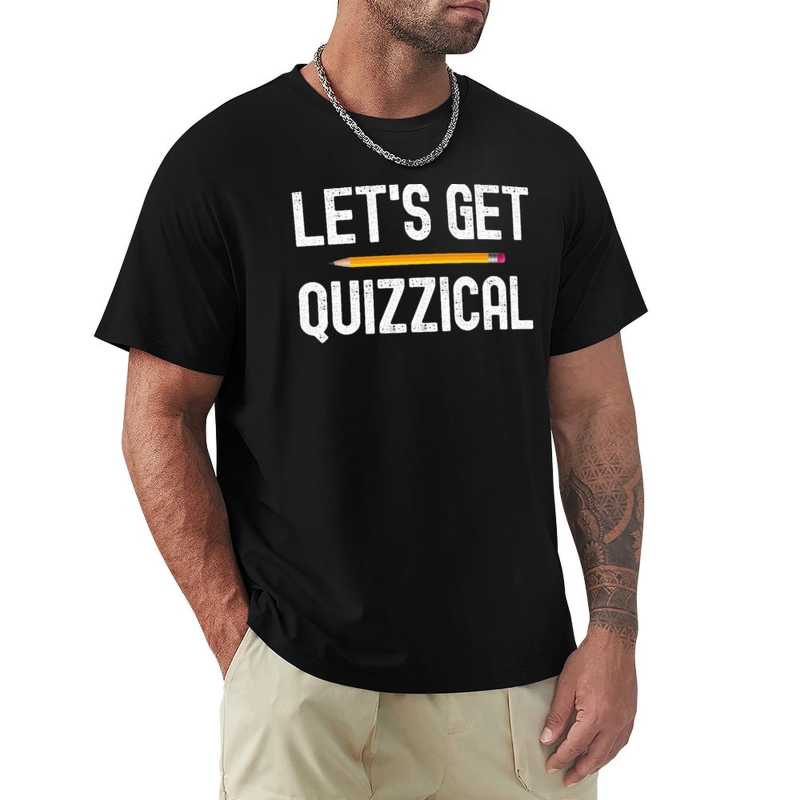 Men'S Fashion Quiz - Maglietta 