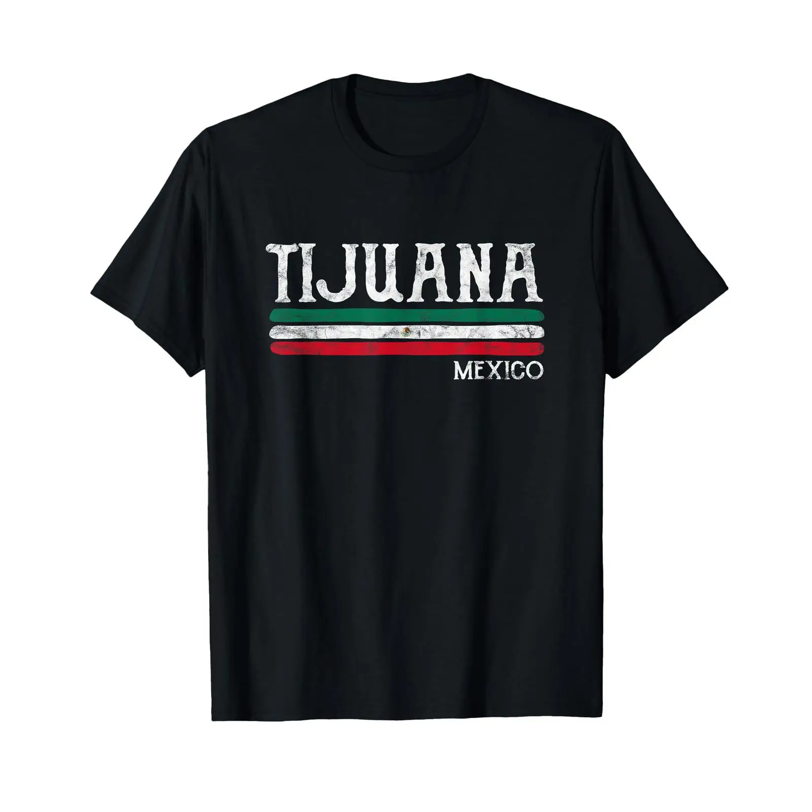 Men'S Fashion Tijuana - T-shirt vintage Tijuana Messico, lavata, morbida,