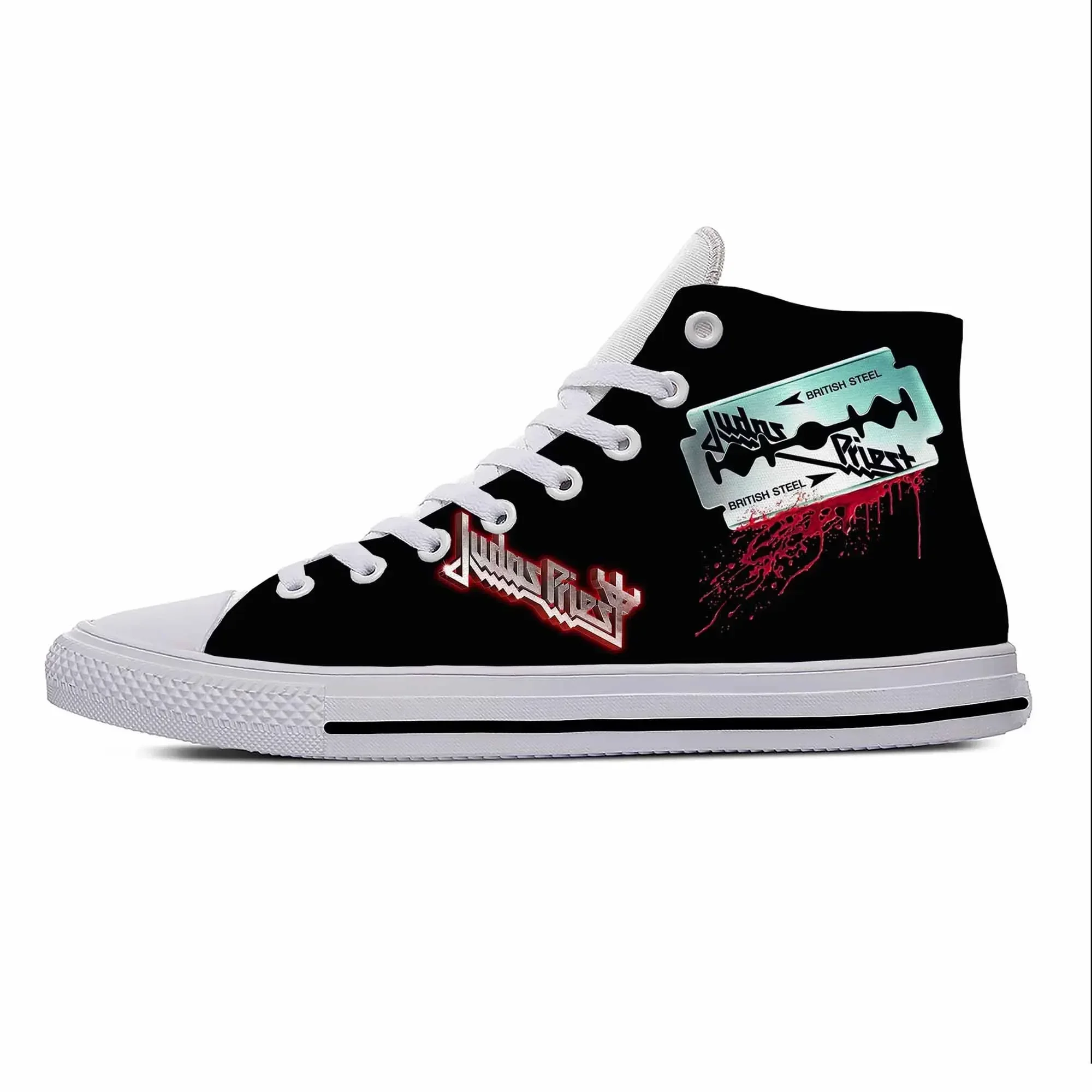Mens Fashion Show - Scarpe Casual in Tessuto Priest Heavy