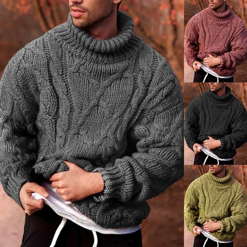 Autunno e inverno moda europea - Mens Fashion Jumpers recensione e prezzo