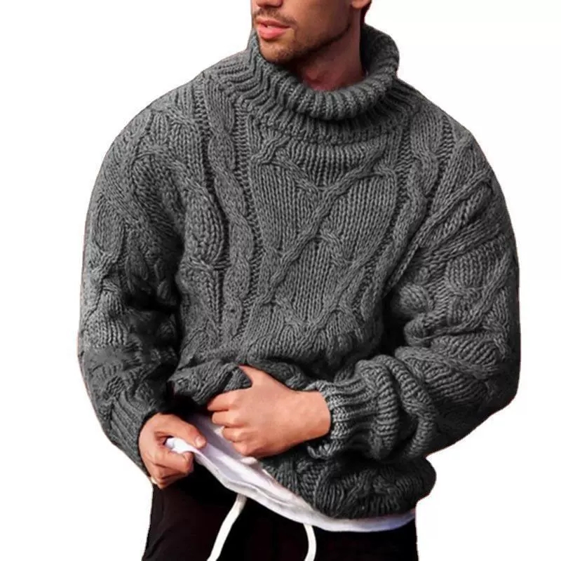Autunno e inverno moda europea - Mens Fashion Jumpers recensione e prezzo