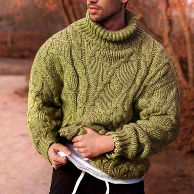 Autunno e inverno moda europea - Mens Fashion Jumpers recensione e prezzo