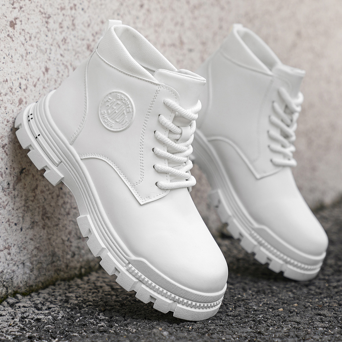 Stivali da moto bianchi per tu - Men'S Fashion Footwear recensione e prezzo