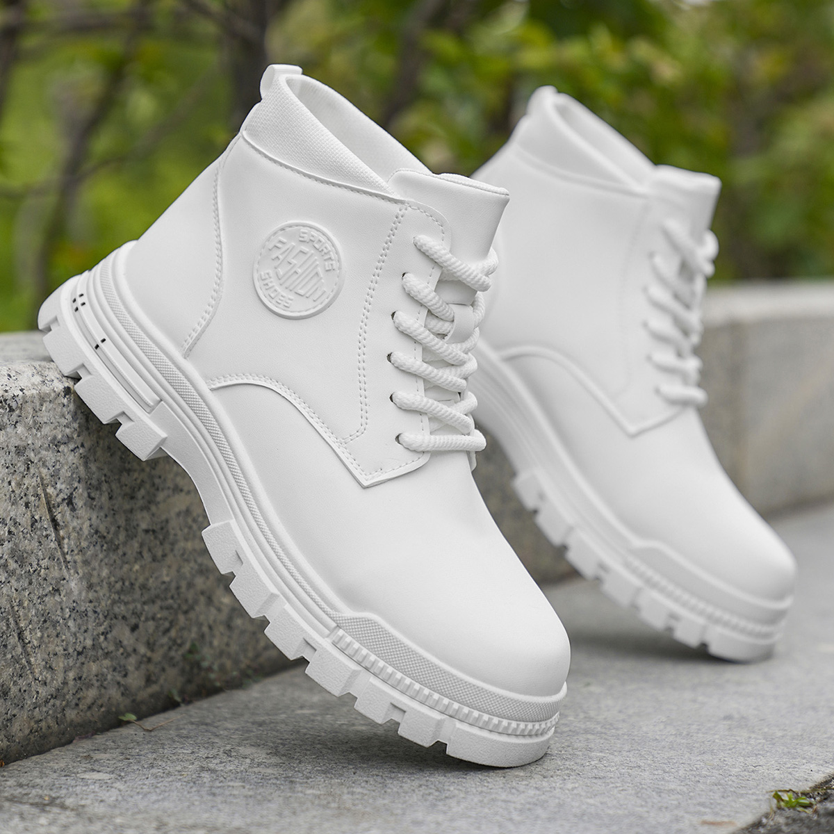 Stivali da moto bianchi per tu - Men'S Fashion Footwear recensione e prezzo