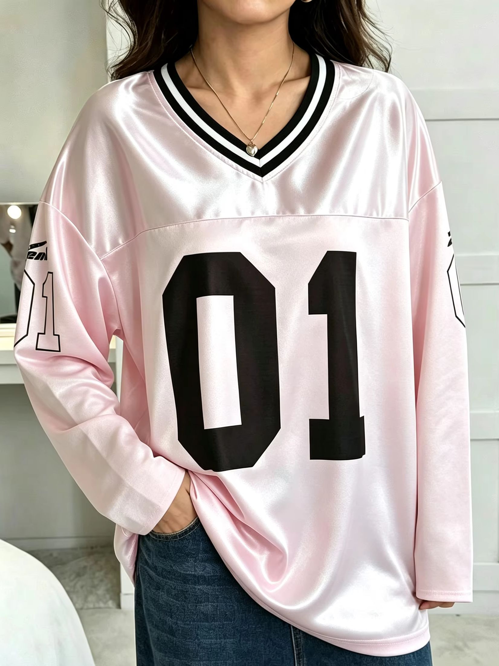 Maglietta a Maniche Lunghe Ove - Men'S Fashion Usa recensione e prezzo