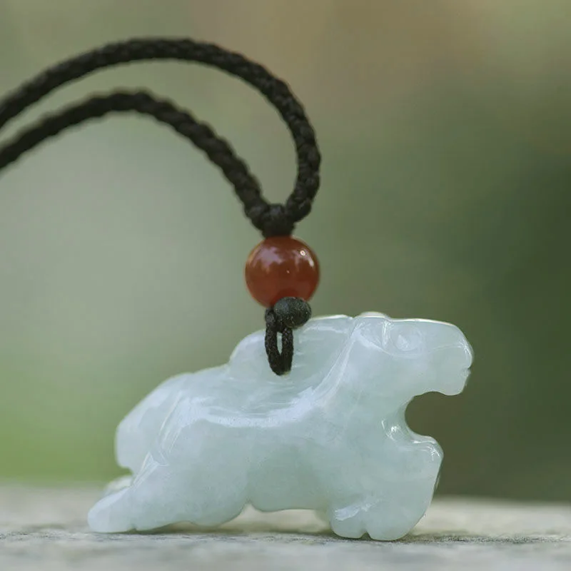 Smeraldo naturale cinese tridi - Men'S Fashion Necklaces recensione e prezzo