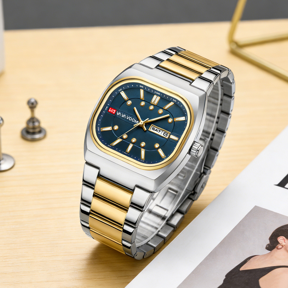 Orologio da Uomo Quadrato di N - Mens Fashion Show recensione e prezzo