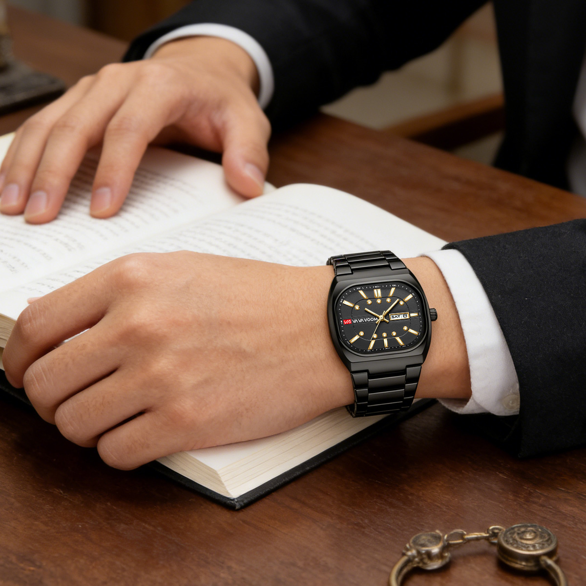 Orologio da Uomo Quadrato di N - Mens Fashion Show recensione e prezzo