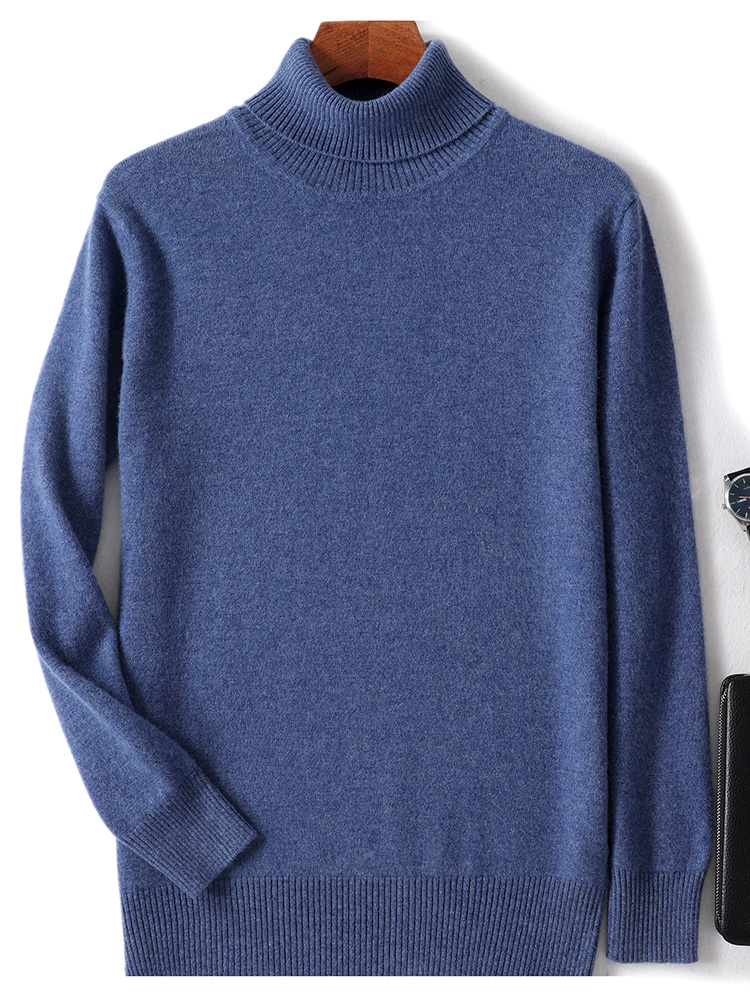 Autunno Inverno Uomo Dolcevita - Mens Fashion Jumpers recensione e prezzo