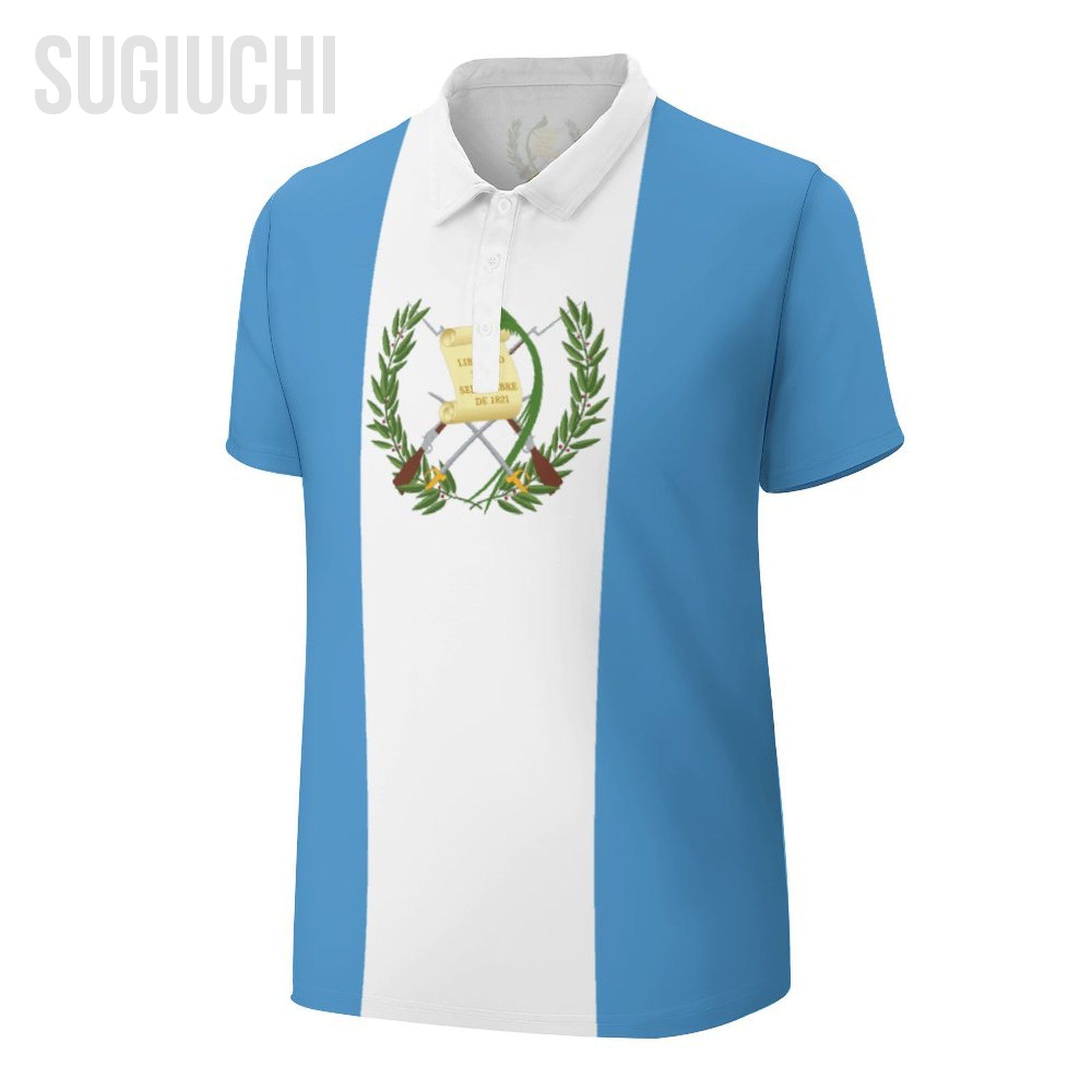Polo unisex con stampa 3D dell - Men'S Fashion Guatemala recensione e prezzo