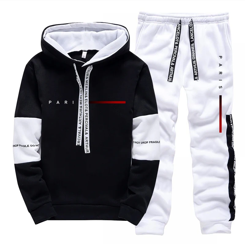 Set Moda Parigi: Felpa con Cap - Men'S Fashion Usa recensione e prezzo