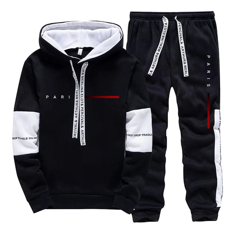 Set Moda Parigi: Felpa con Cap - Men'S Fashion Usa recensione e prezzo