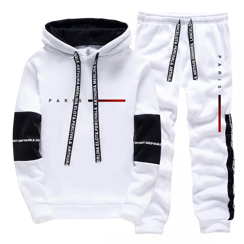 Set Moda Parigi: Felpa con Cap - Men'S Fashion Usa recensione e prezzo