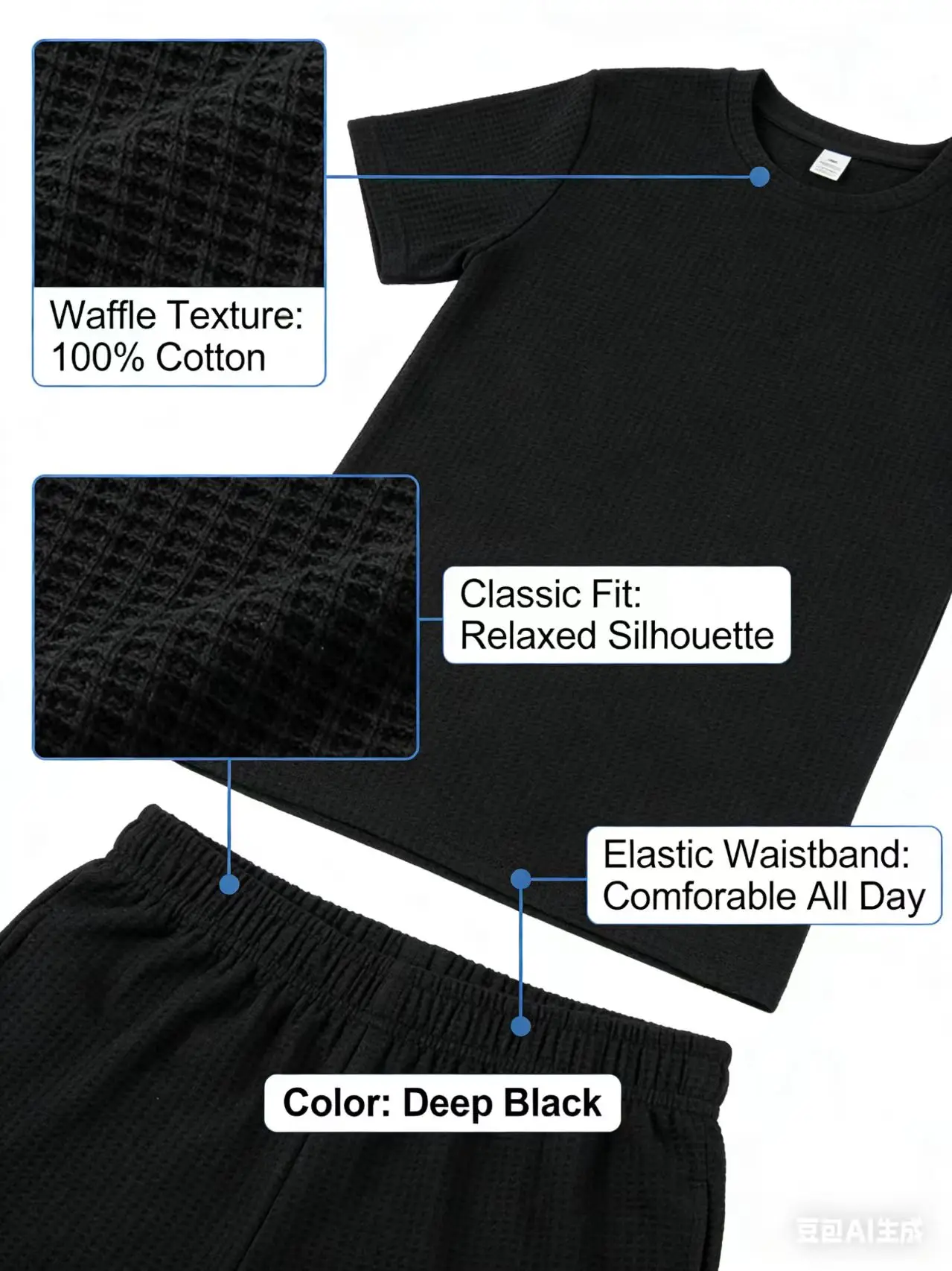 Set estivo da uomo a maniche c - Men'S Fashion Course recensione e prezzo