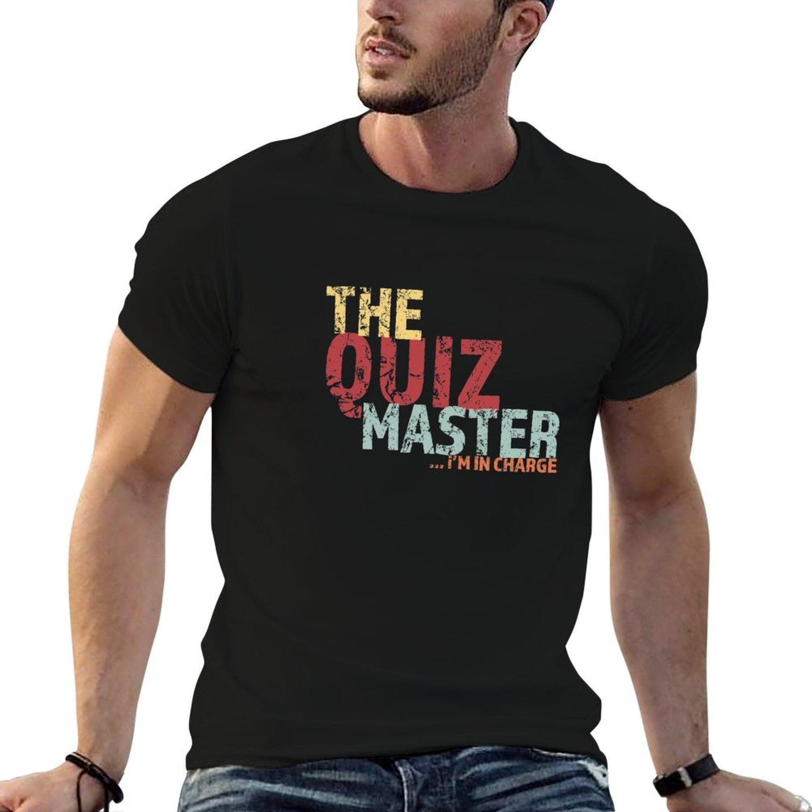 T-shirt Quiz Master Pub Quiz T - Men'S Fashion Quiz recensione e prezzo