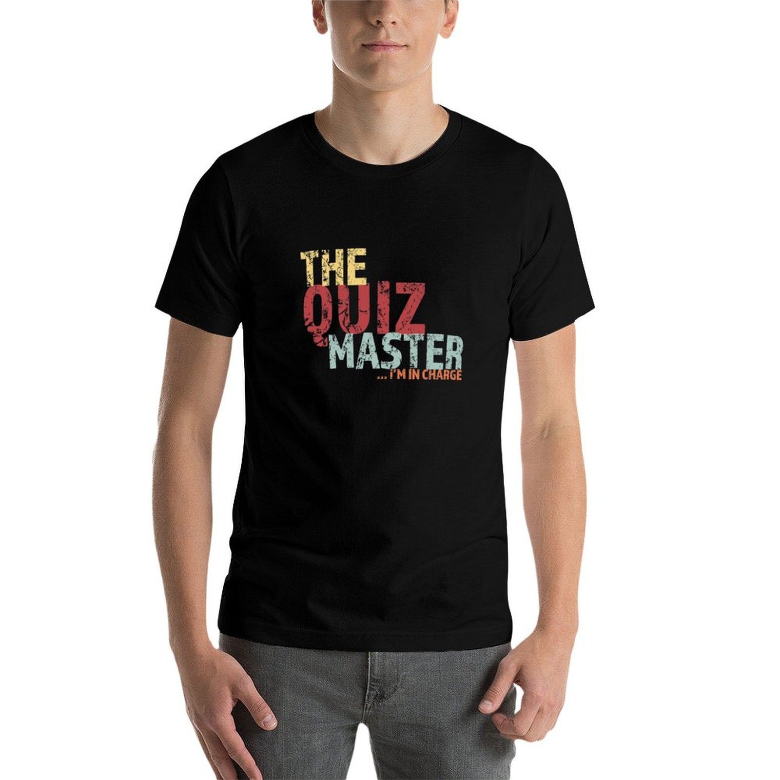 T-shirt Quiz Master Pub Quiz T - Men'S Fashion Quiz recensione e prezzo