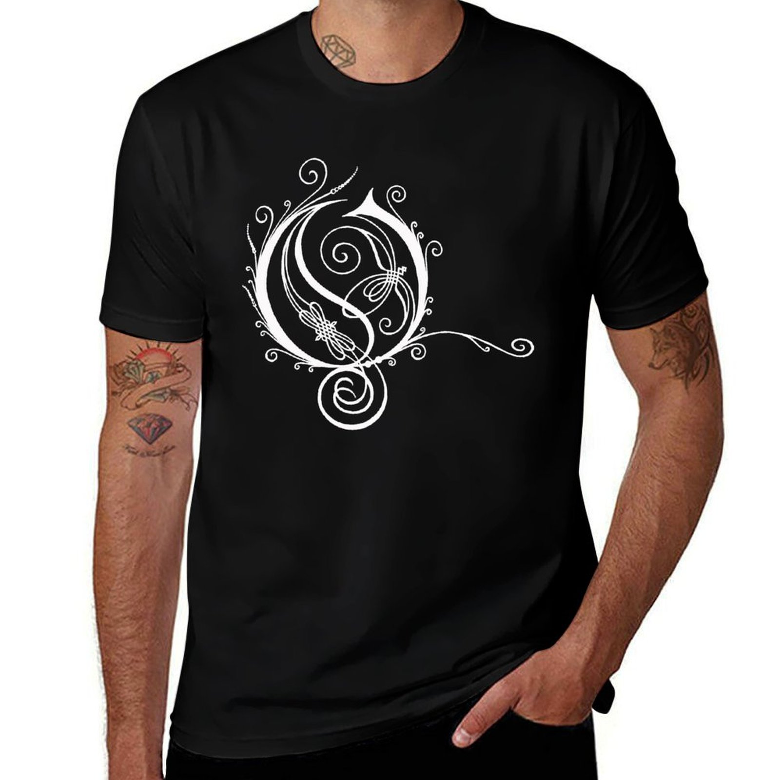 Best of opeth logo 03 Genre Pr - Men'S Fashion Genres recensione e prezzo