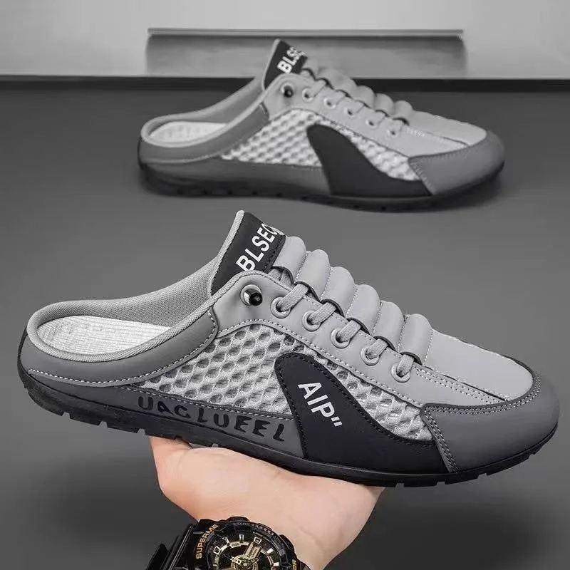 Moda uomo Mezze pantofole con  - Mens Fashion Show recensione e prezzo