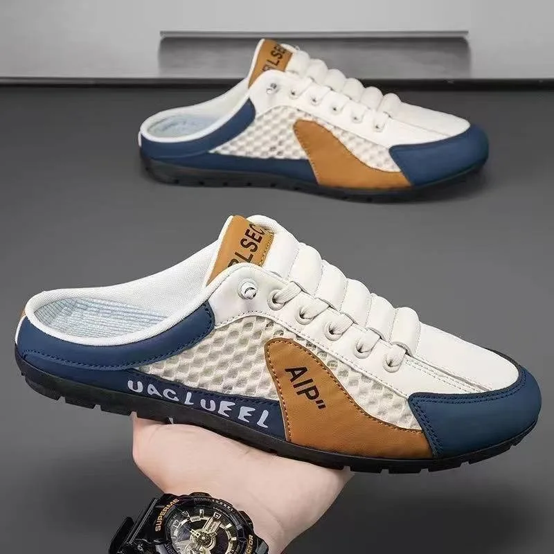 Moda uomo Mezze pantofole con  - Mens Fashion Show recensione e prezzo