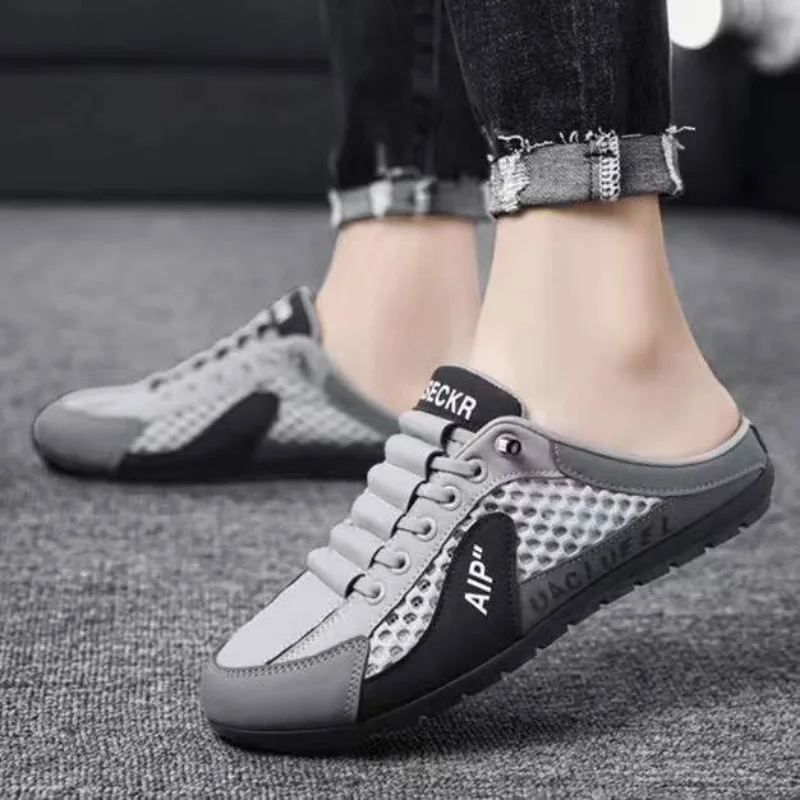 Moda uomo Mezze pantofole con  - Mens Fashion Show recensione e prezzo