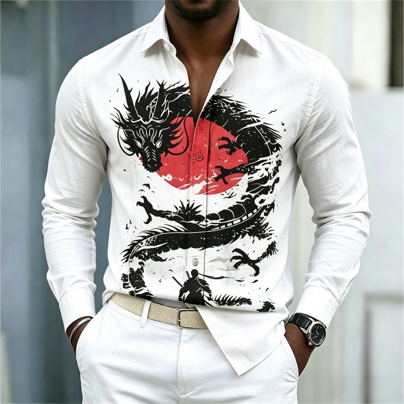 Camicia da uomo 2026 nuova, bi - Men'S Fashion Course recensione e prezzo