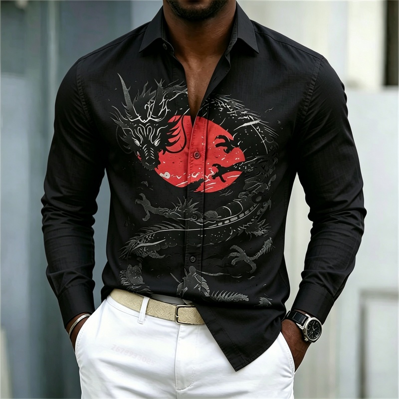 Camicia da uomo 2026 nuova, bi - Men'S Fashion Course recensione e prezzo