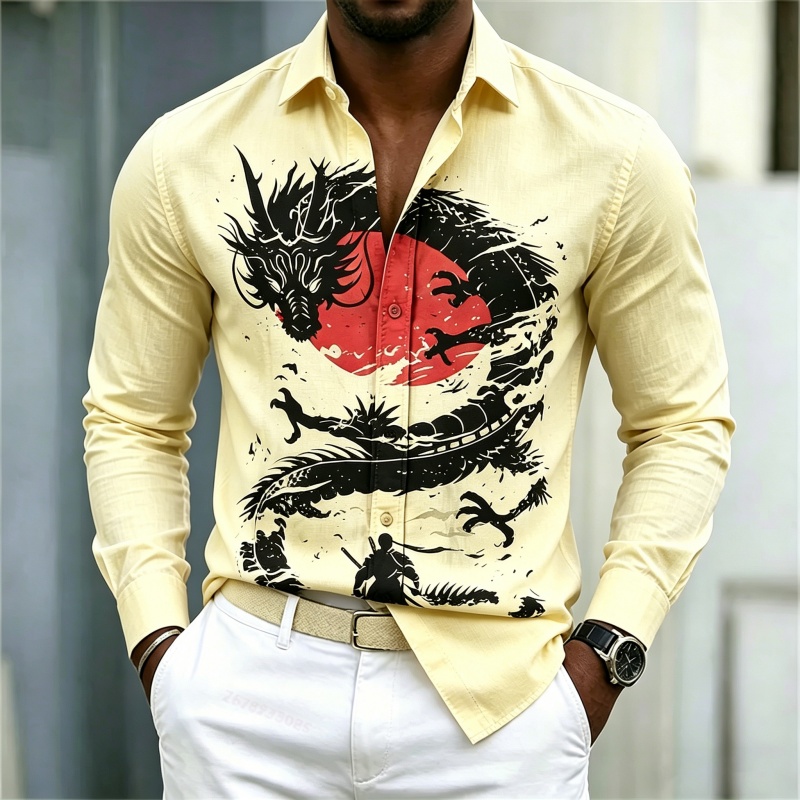 Camicia da uomo 2026 nuova, bi - Men'S Fashion Course recensione e prezzo