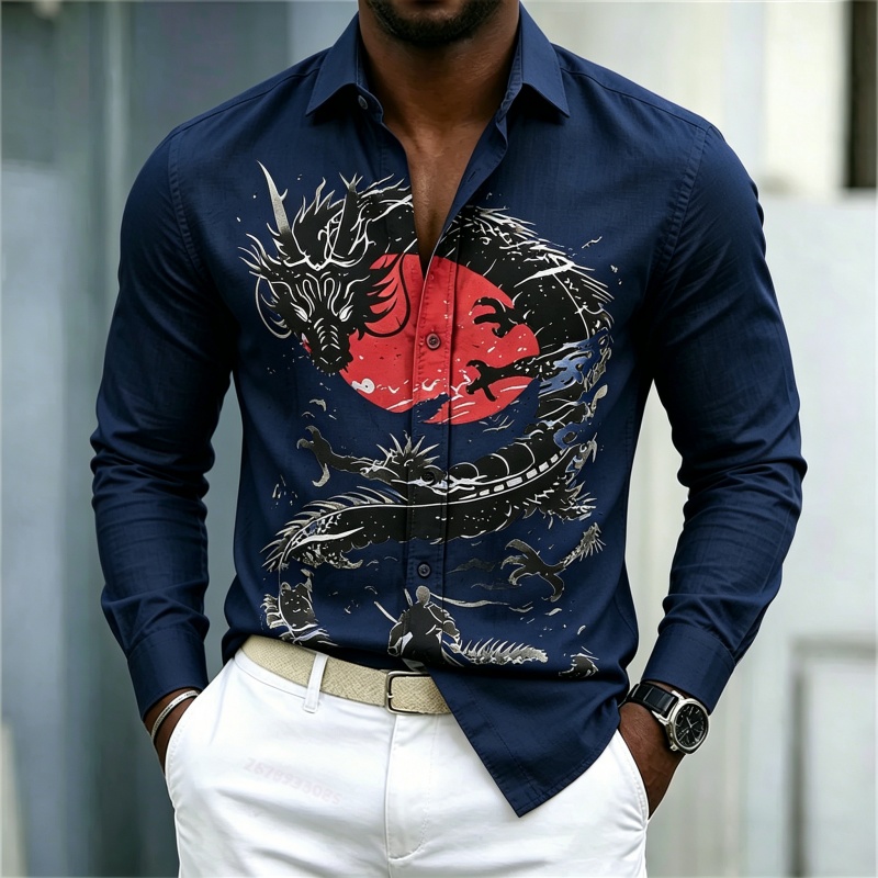 Camicia da uomo 2026 nuova, bi - Men'S Fashion Course recensione e prezzo