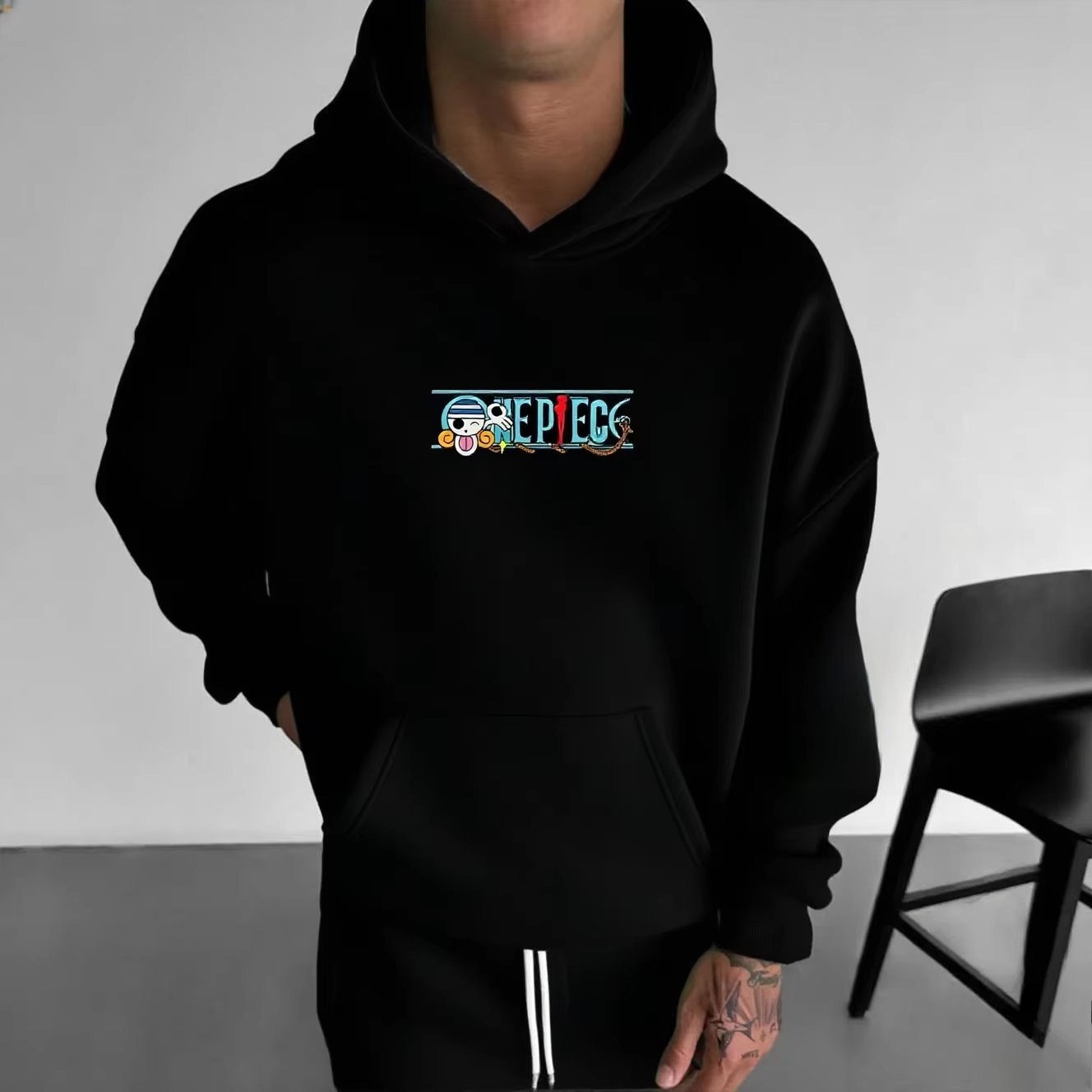 Felpa con Cappuccio Oversize U - Mens Fashion Jumpers recensione e prezzo
